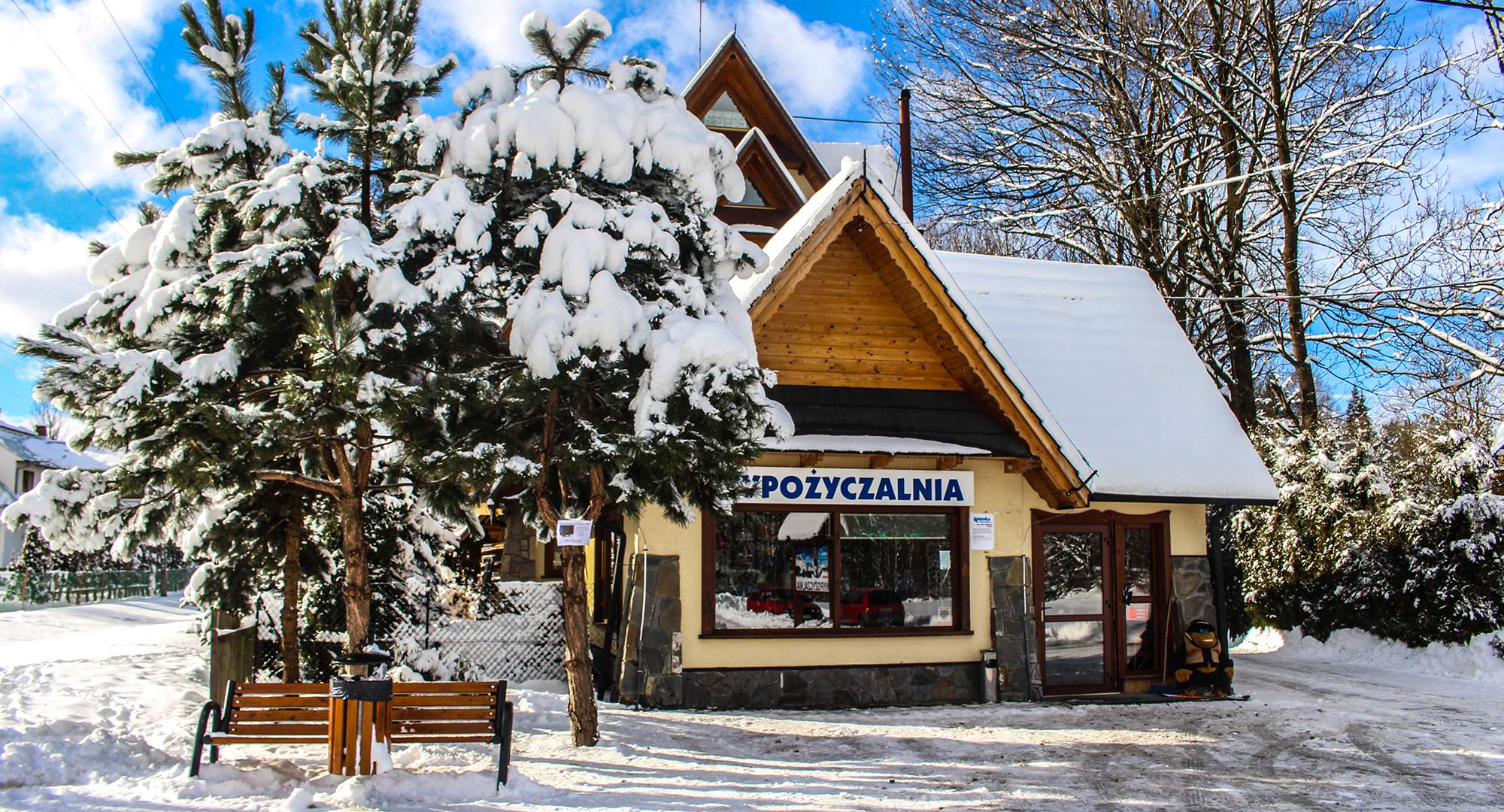 Ski rental U Maćka